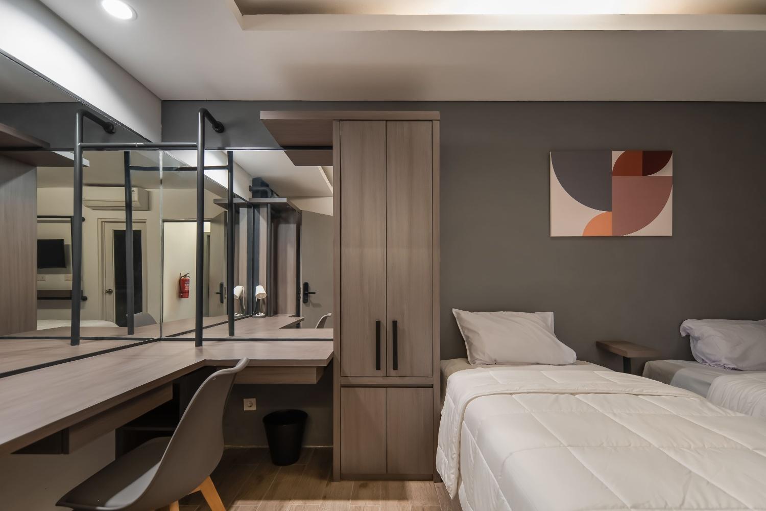 Cove Art Living Aparthotel Jakarta Exterior foto