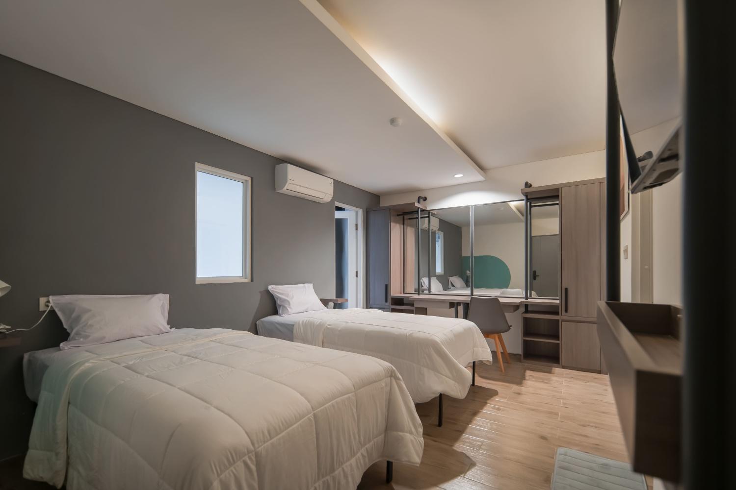 Cove Art Living Aparthotel Jakarta Exterior foto