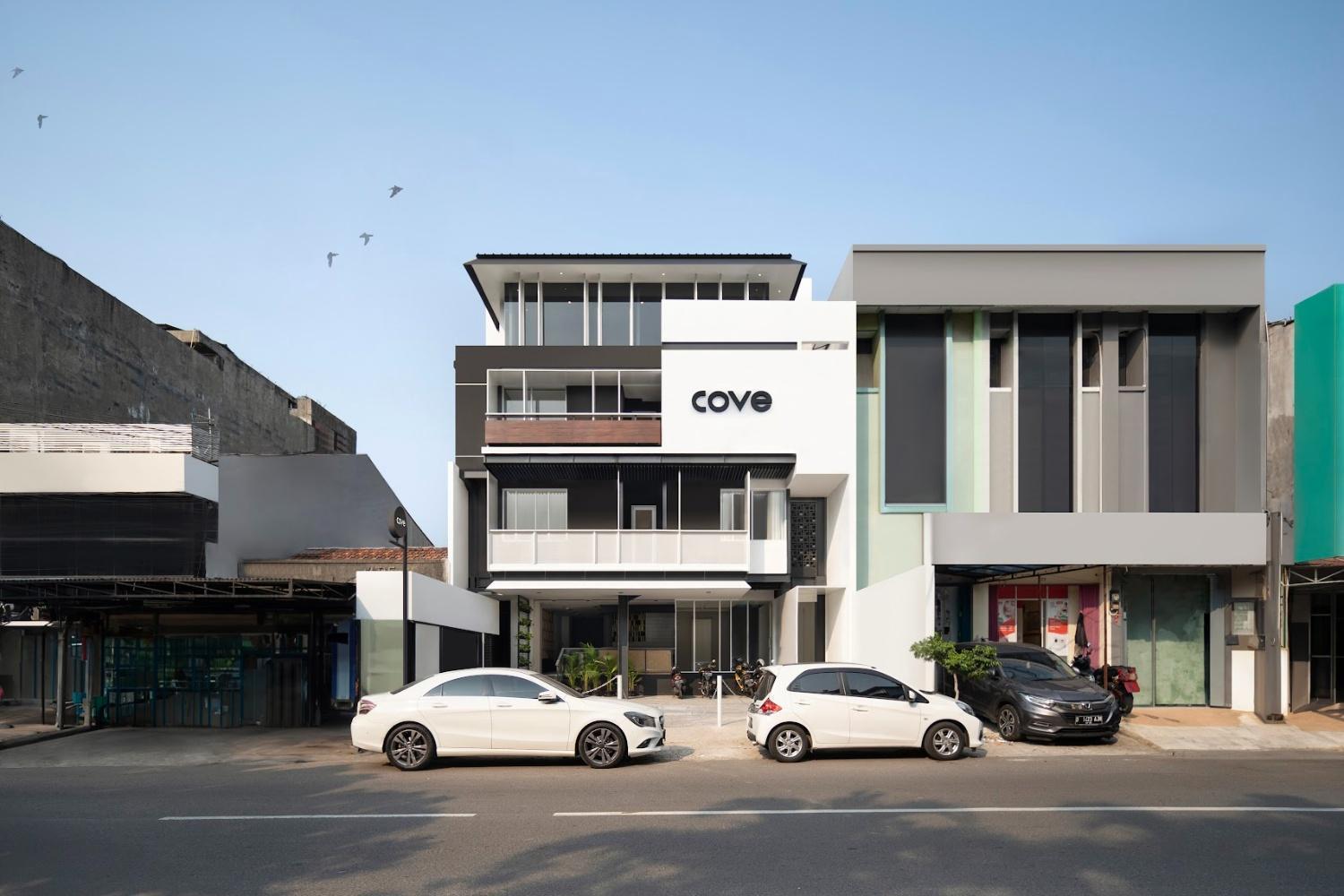 Cove Art Living Aparthotel Jakarta Exterior foto