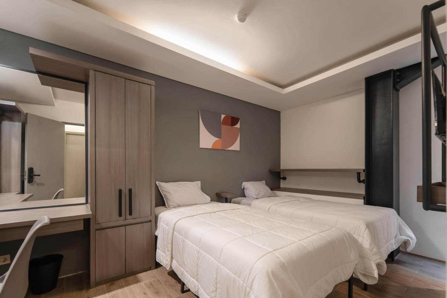Cove Art Living Aparthotel Jakarta Exterior foto